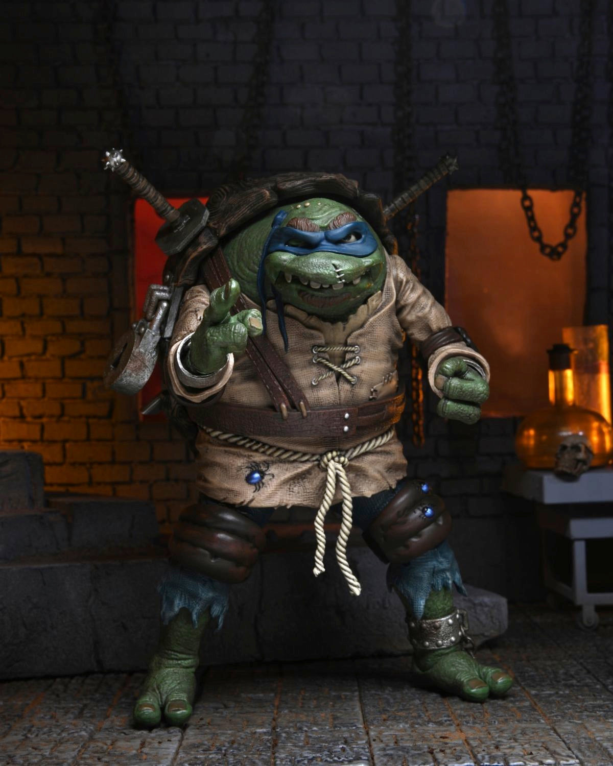 TMNT Turtles The Hunchback Neca