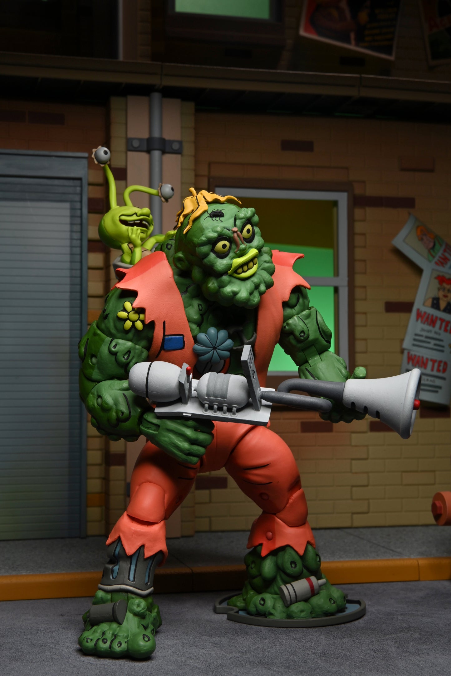 TMNT Turtles Muckman Neca