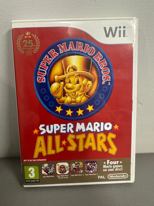 Super Mario All Stars Nintendo Wii