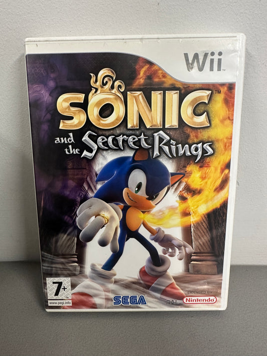 Sonic And The Secret Rings Wii