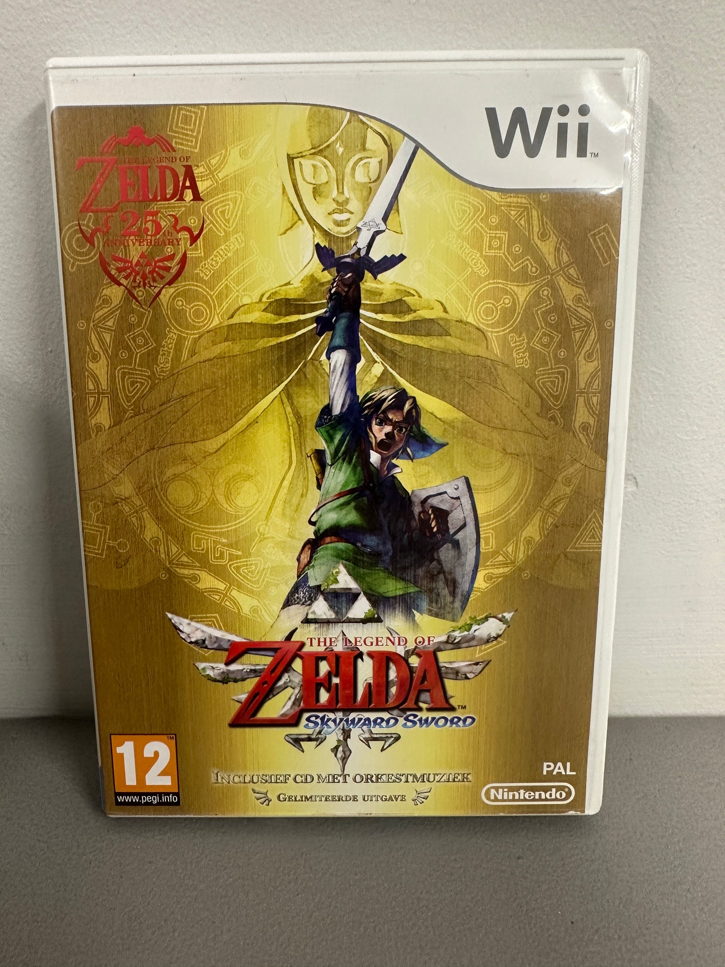 The Legend of Zelda Skyward Sword Wii