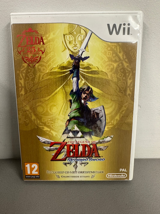 The Legend of Zelda Skyward Sword Wii