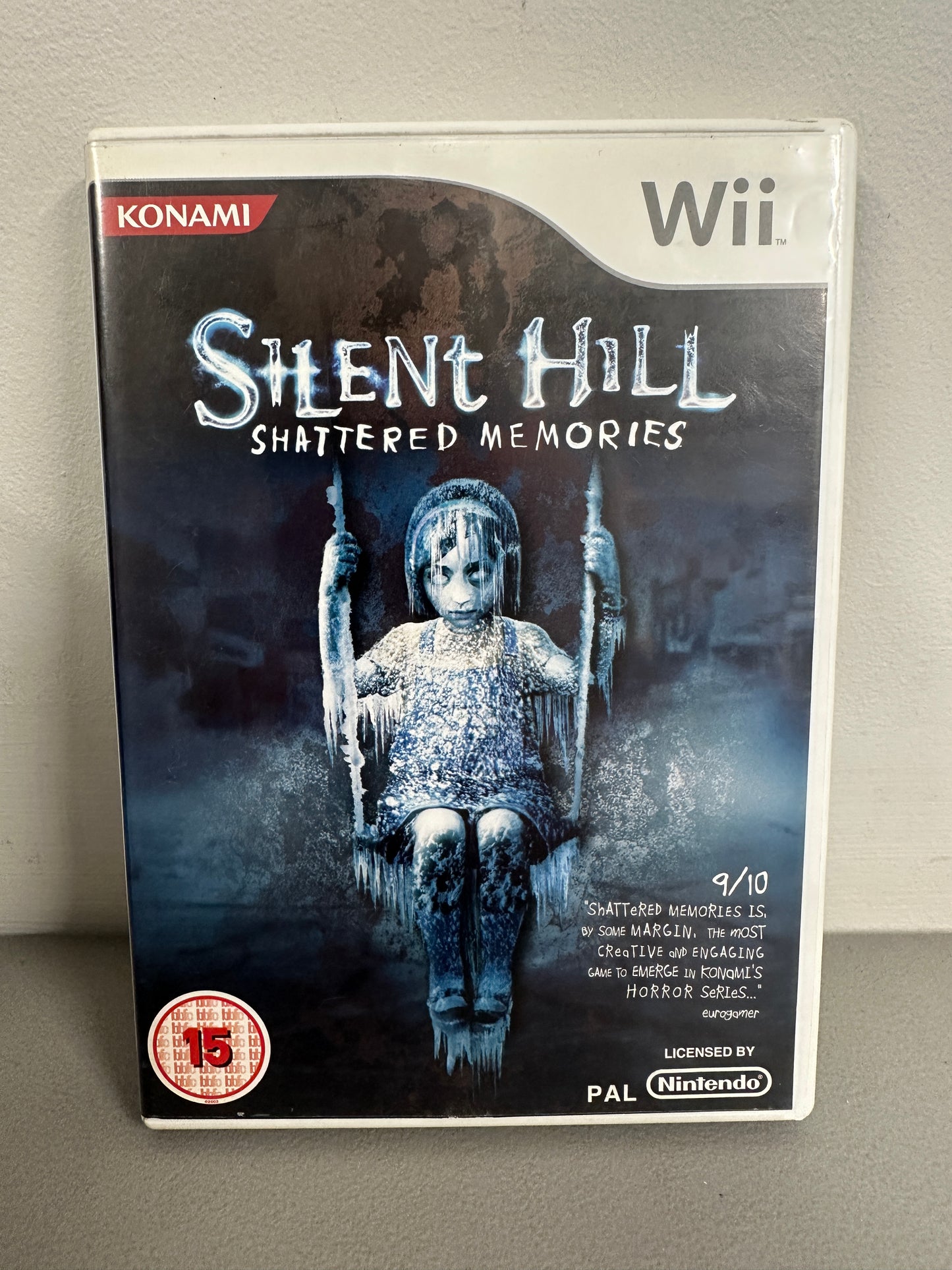 Silent Hill Shattered Memories Wii
