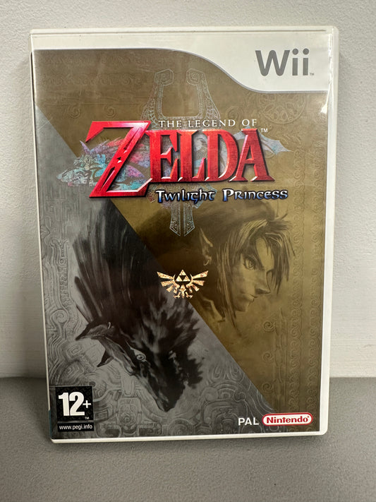 The Legend Of Zelda Twilight Princess Wii