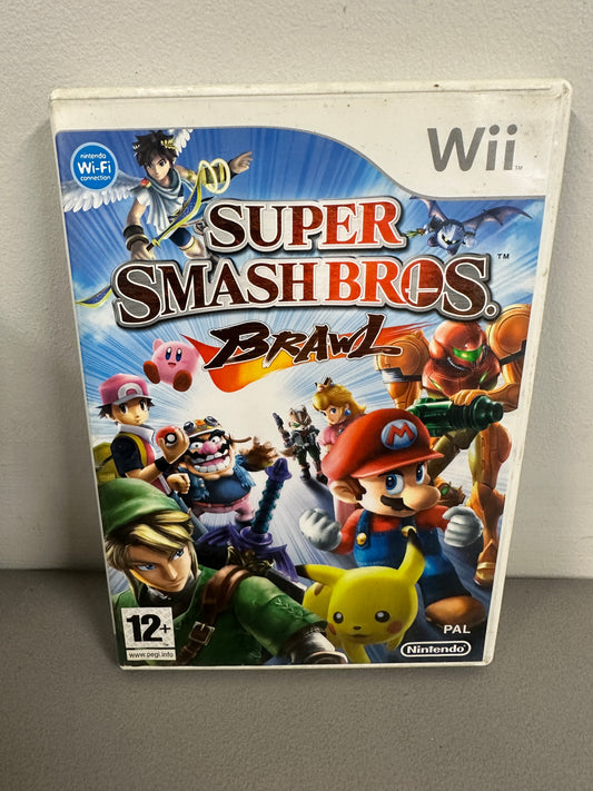 Super Smash Bros Brawl Nintendo Wii