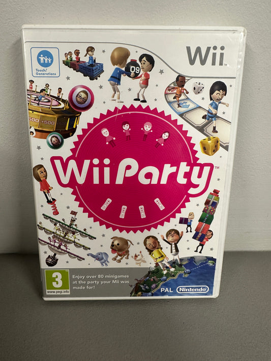 Wii Party Nintendo Wii
