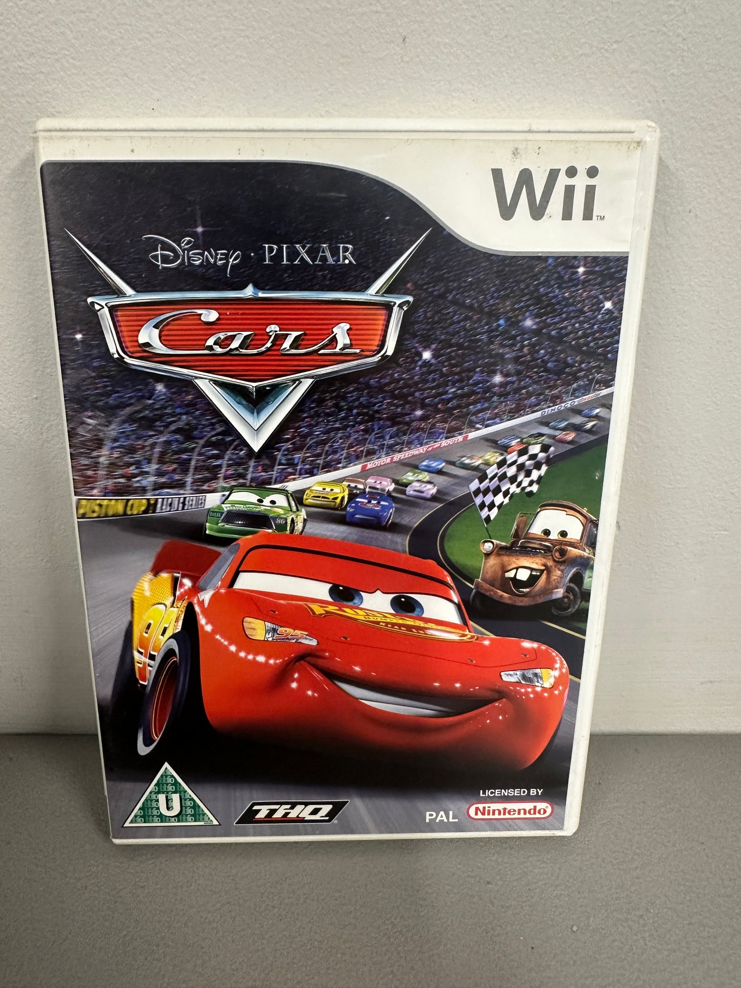 Disney Pixar Cars Nintendo Wii