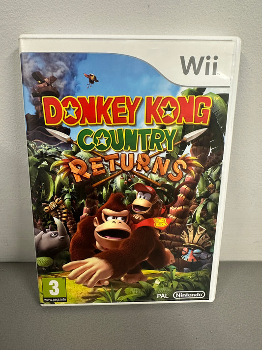 Donkey Kong Country Returns Wii