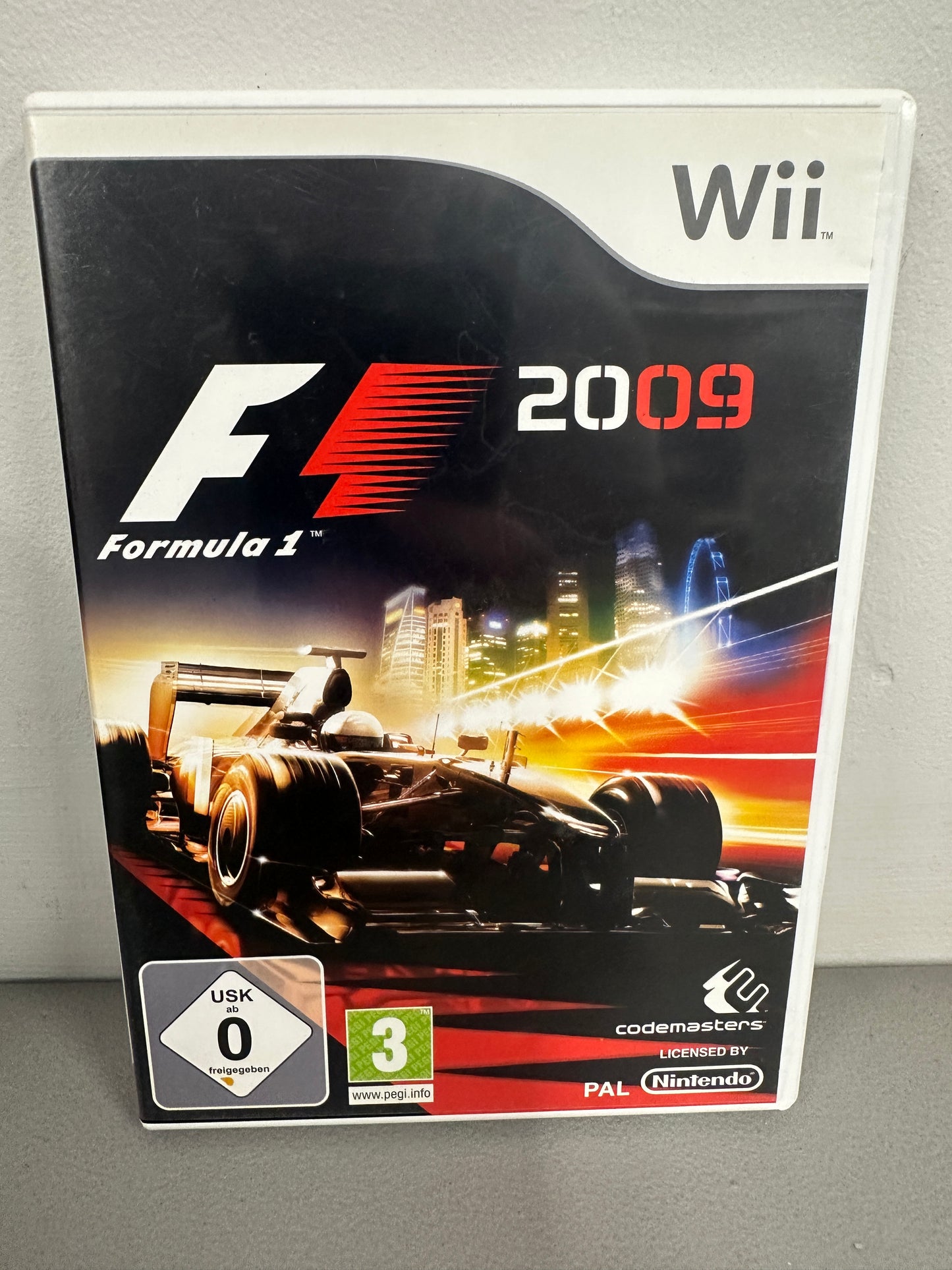 Formula One 2009 Nintendo Wii