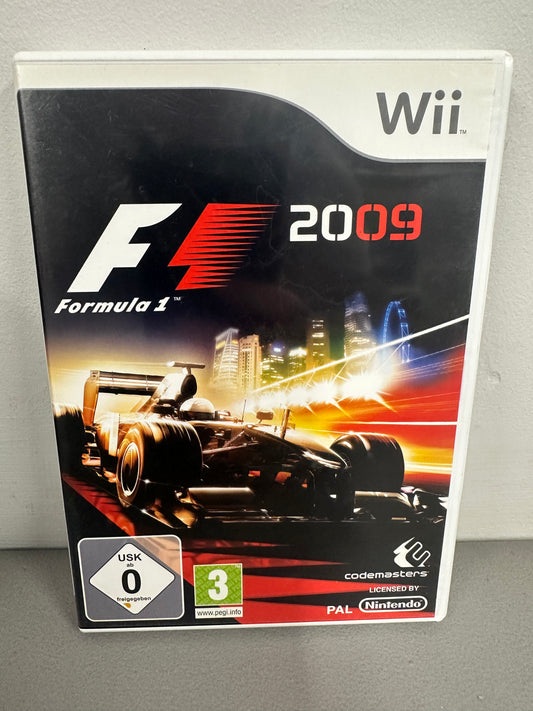Formula One 2009 Nintendo Wii