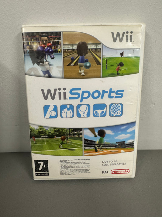 Wii Sports Nintendo Wii
