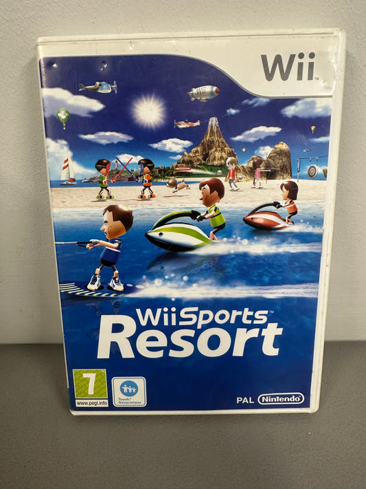 Wii Sports Resort Nintendo Wii