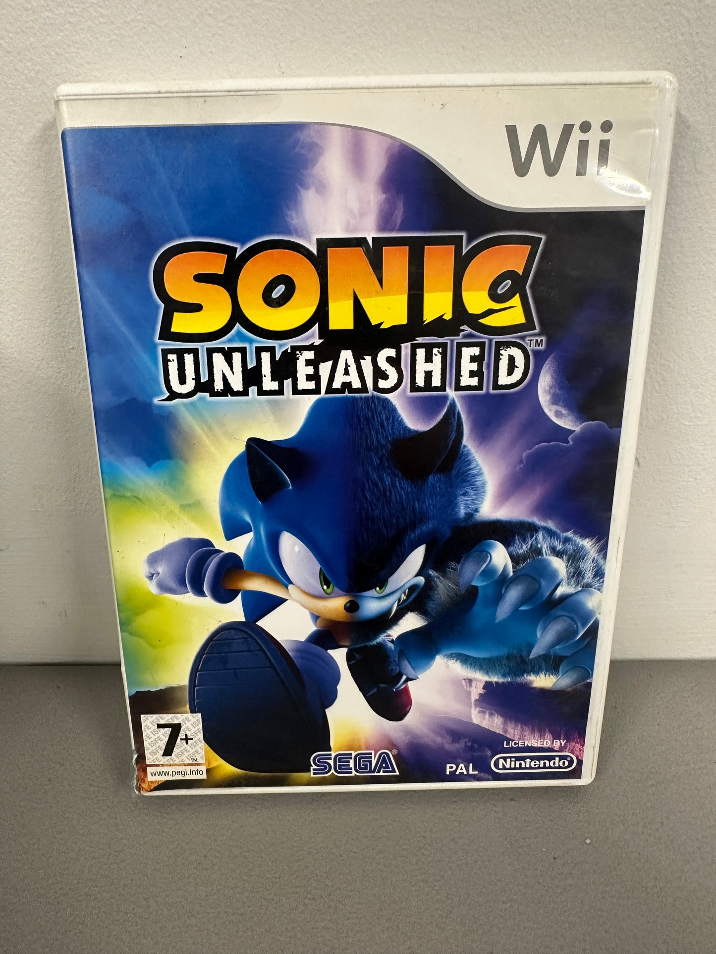 Sonic Unleashed Nintendo Wii