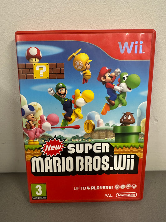 New Super Mario Bros Wii
