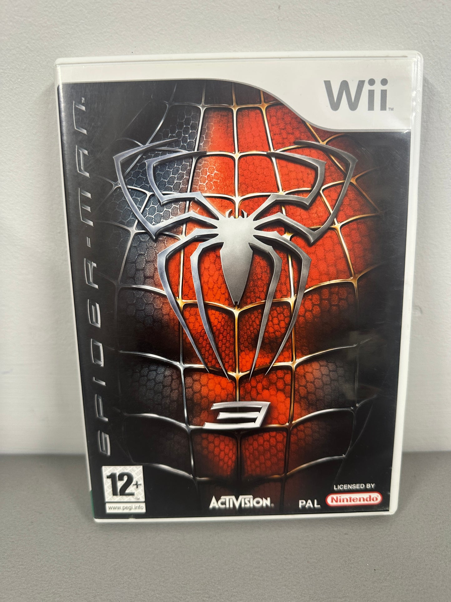 Spider-man 3 Nintendo Wii