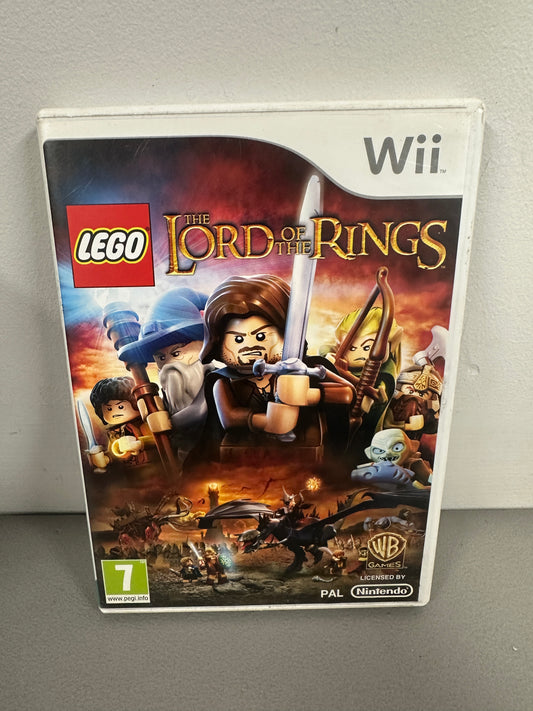 Lego The Lord Of The Rings Wii