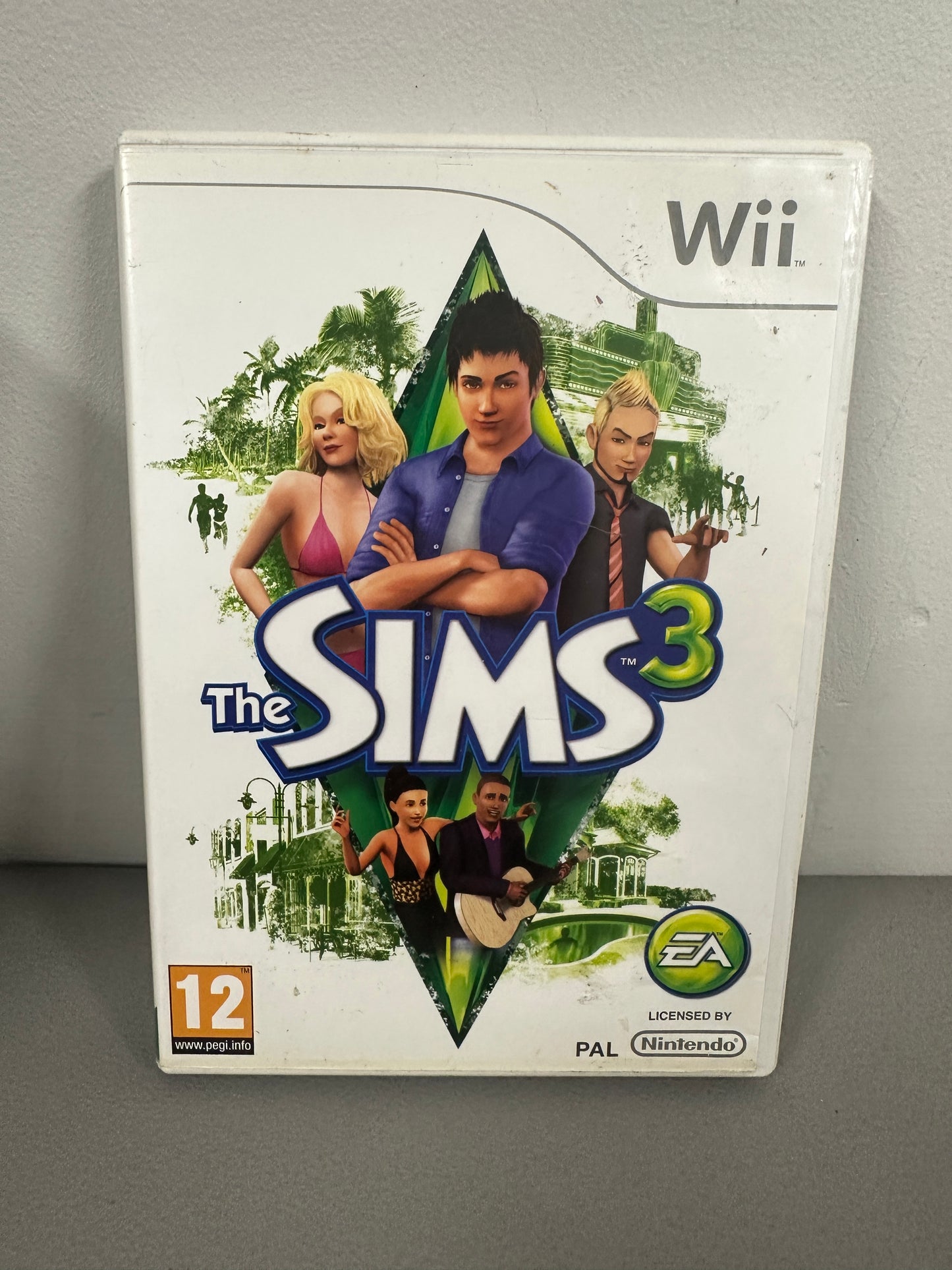 The Sims 3 Nintendo Wii
