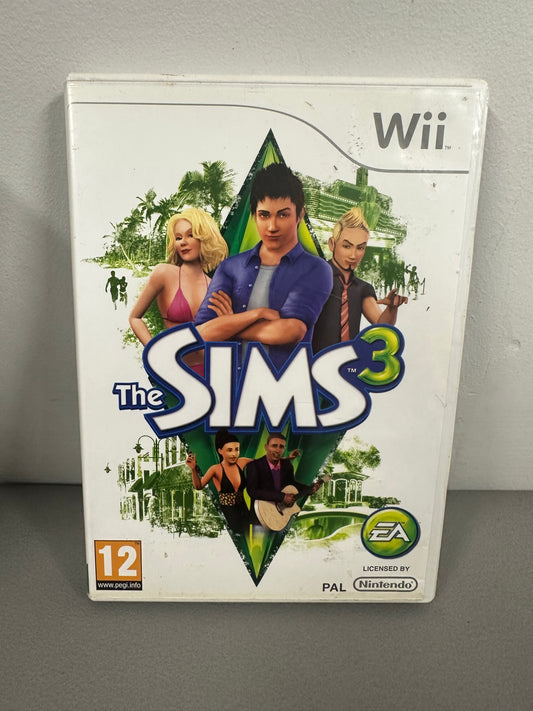 The Sims 3 Nintendo Wii
