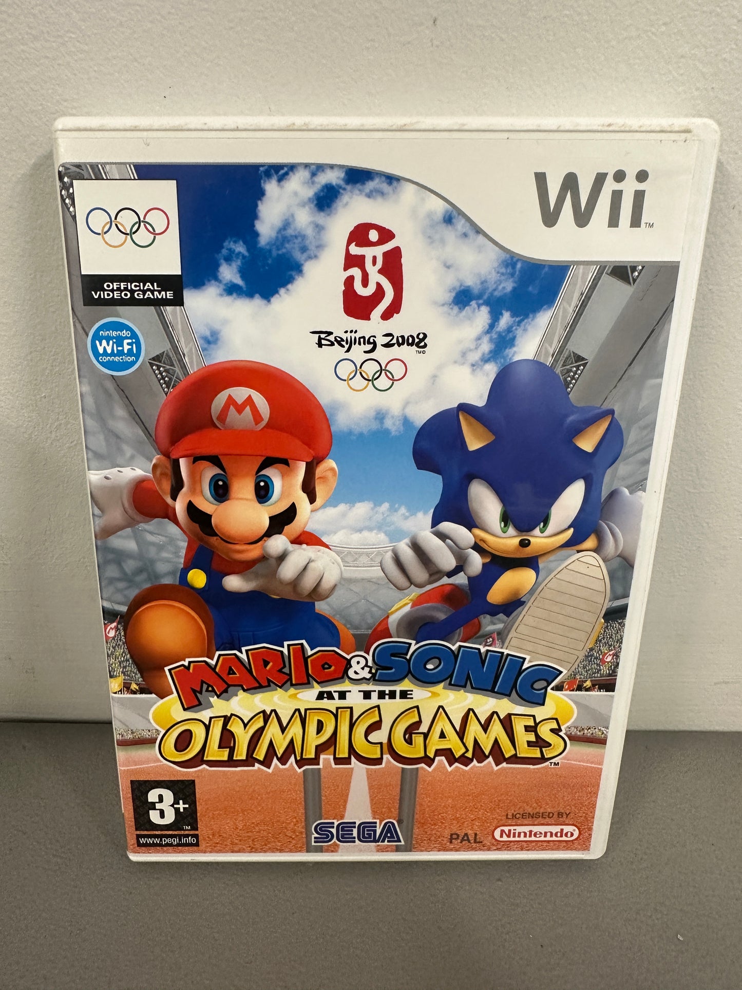 Mario & Sonic At The Olympic Games Wii
