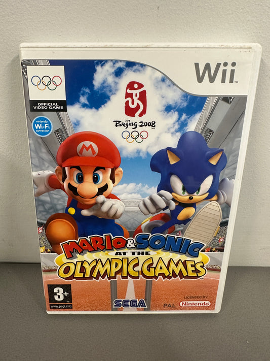 Mario & Sonic At The Olympic Games Wii