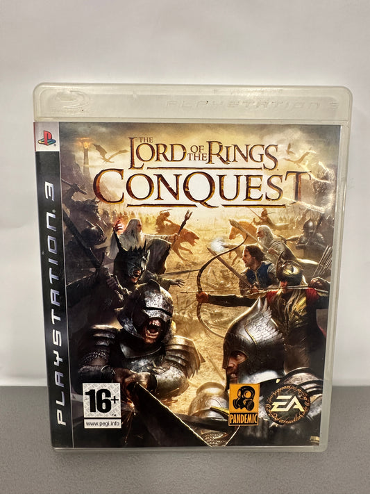 The Lord Of The Rings Conquest PS3