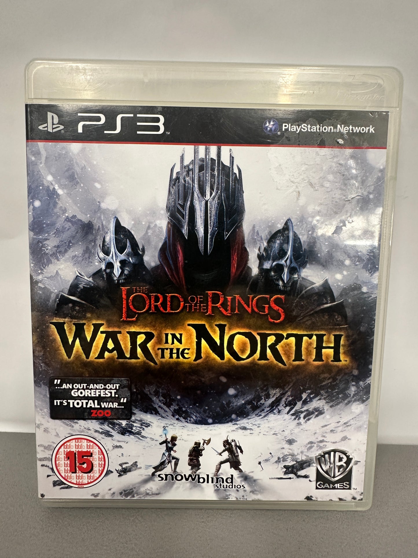 The Lord Of The Rings War In The North PS3