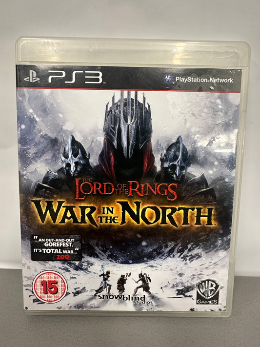 The Lord Of The Rings War In The North PS3