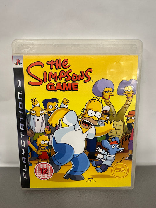 The Simpsons Game PS3