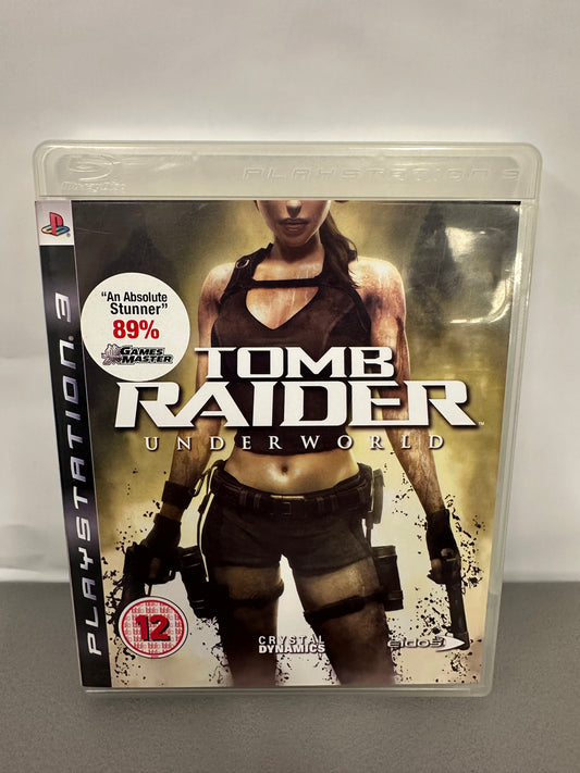 Tomb Raider Underworld PS3