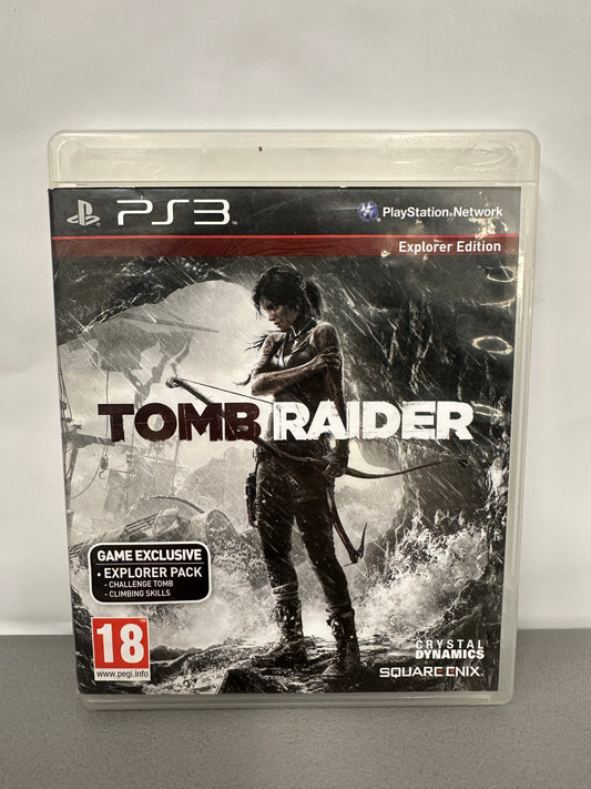 Tomb Raider PS3