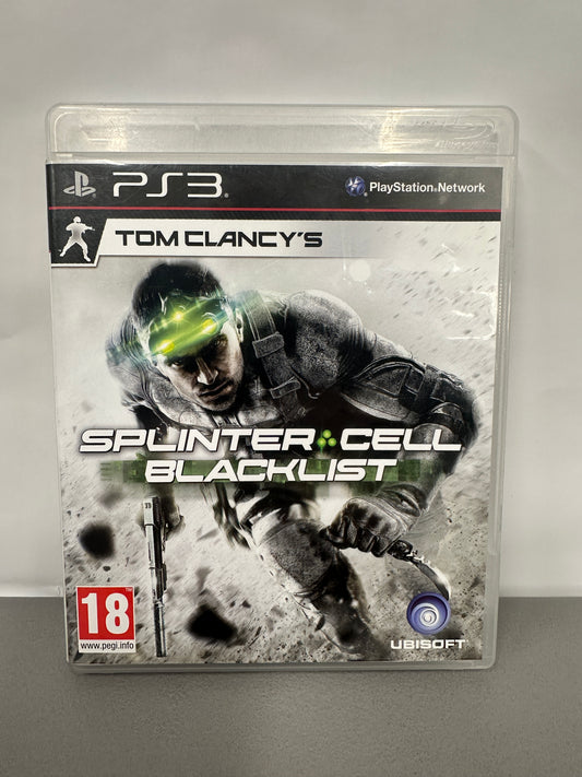 Tom Clancys Splinter Cell Blacklist PS3
