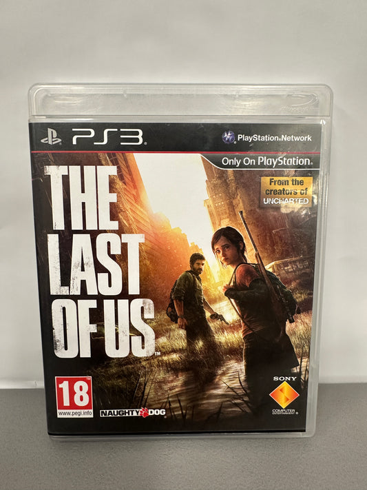 The Last Of Us PS3