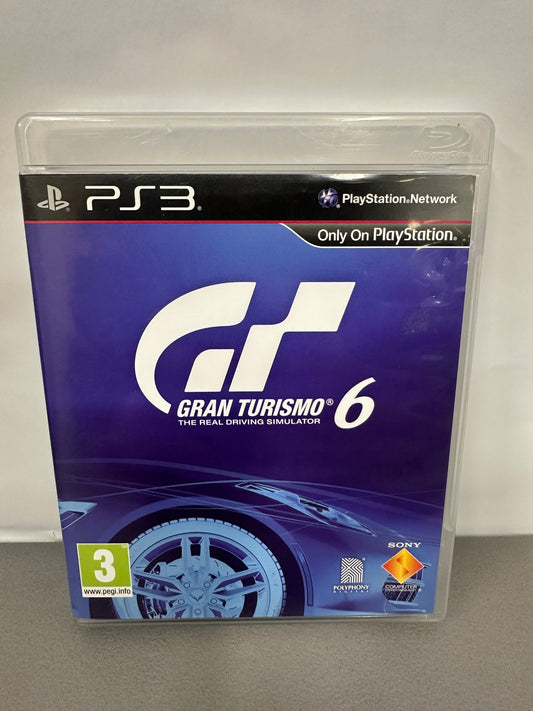 Gran Turismo 6 PS3