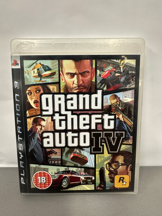 Grand Theft Auto 4 PS3