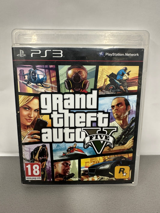 Grand Theft Auto 5 PS3