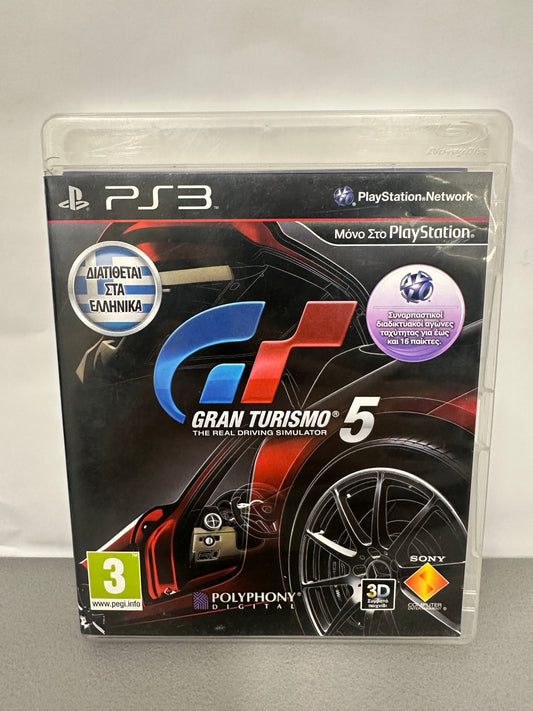 Gran Turismo 5 PS3