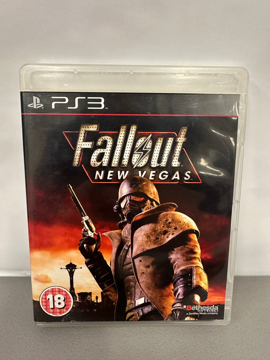 Fallout New Vegas PS3