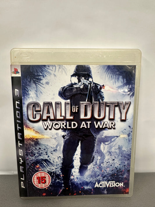 Call Of Duty World At War PS3