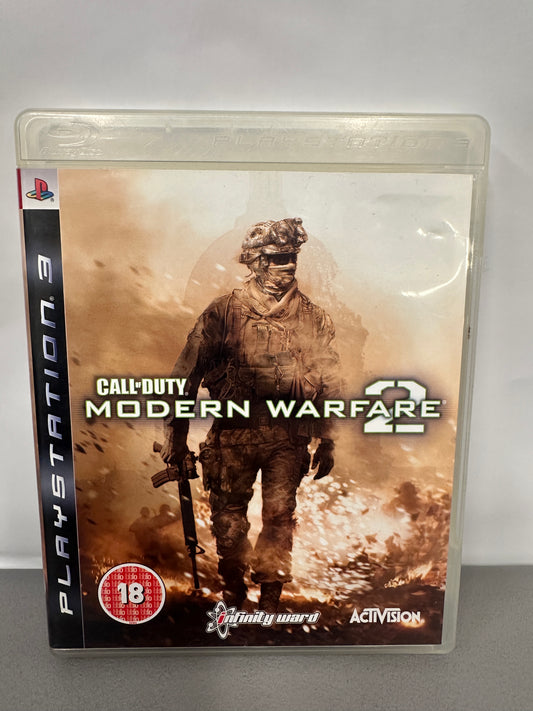 Call of Duty Modern Warfare 2 PS3