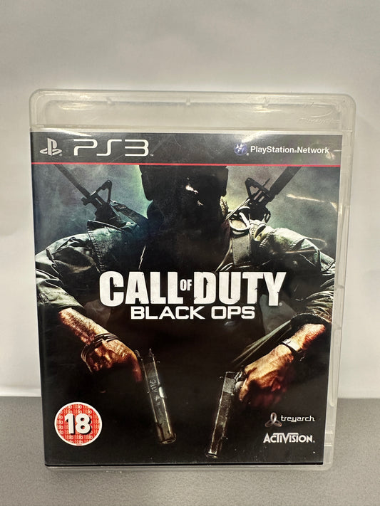 Call Of Duty Black Ops PS3