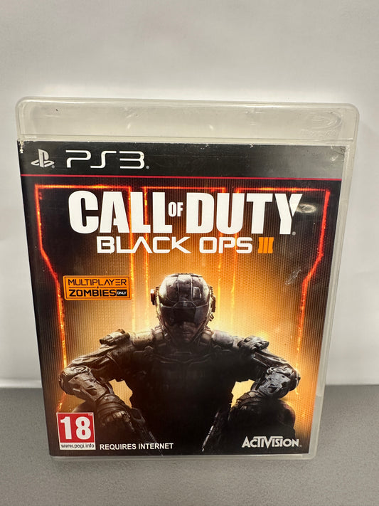 Call Of Duty Black Ops 3 PS3