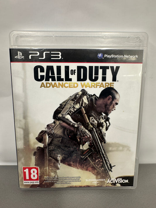 Call Of Duty Advanced Warfare PS3