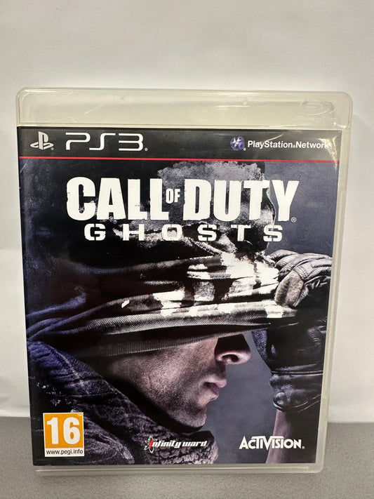 Call Of Duty Ghosts PS3