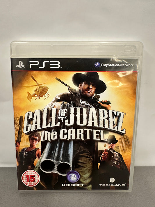 Call Of Juarez The Cartel PS3