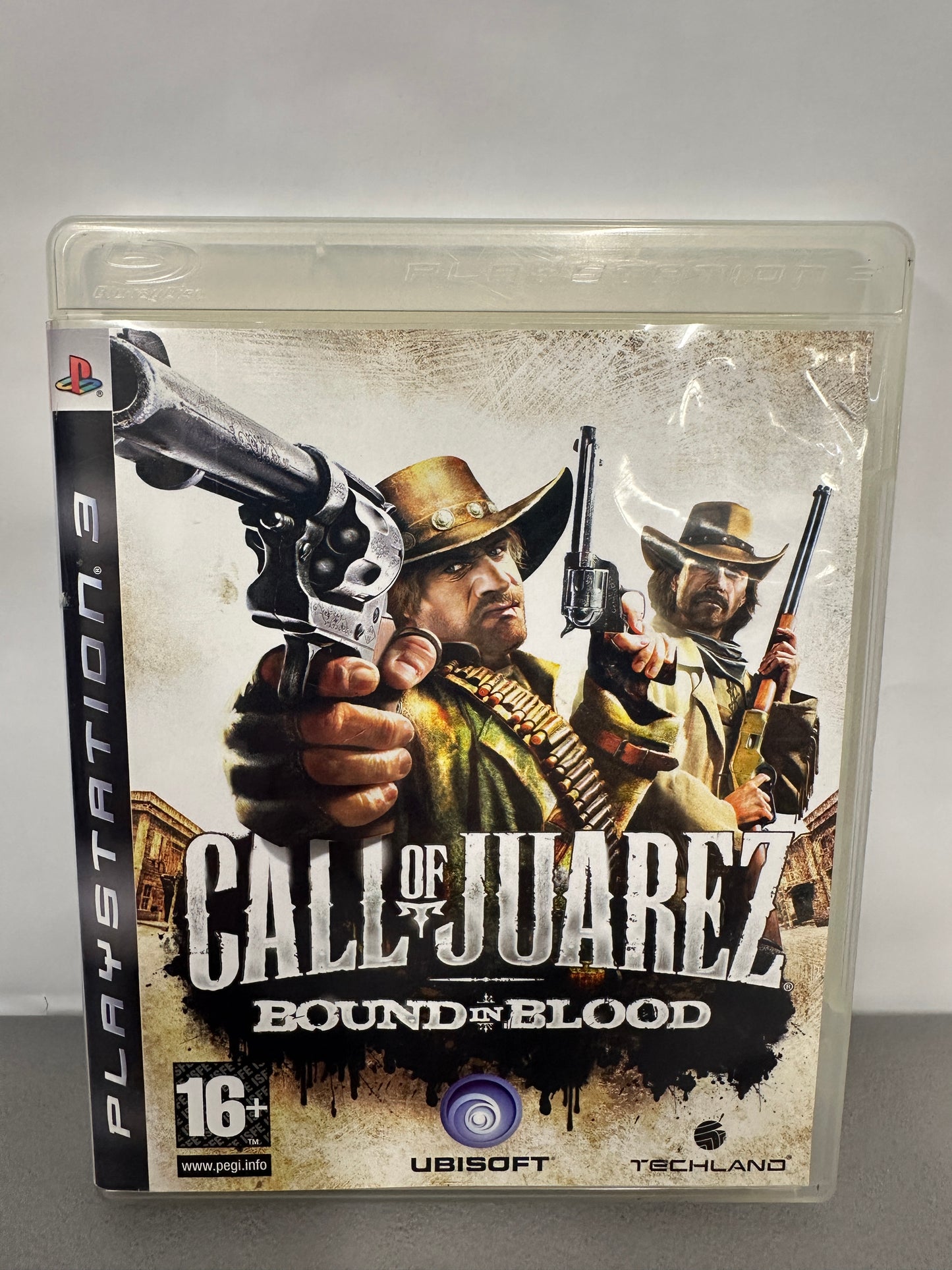 Call Of Juarez Bound In Blood PS3