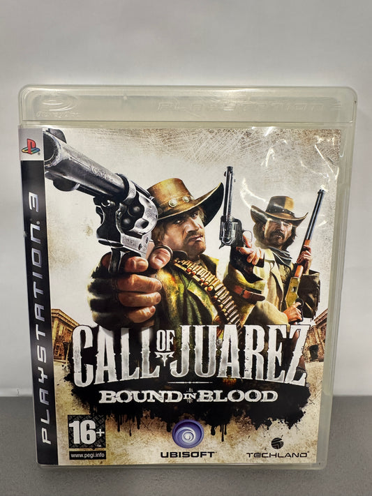 Call Of Juarez Bound In Blood PS3