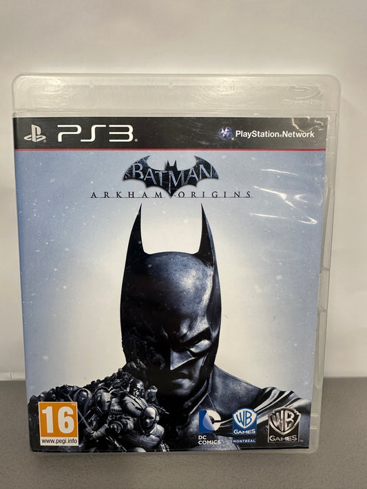 Batman Arkham Origins PS3