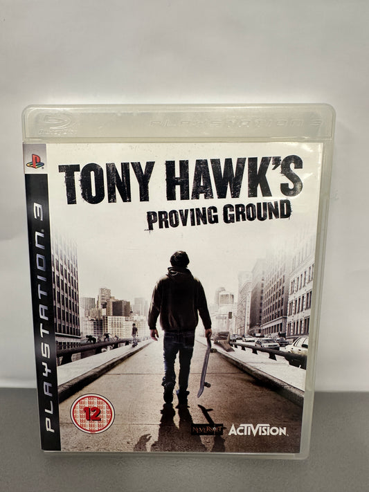 Tony Hawks Proving Ground PS3