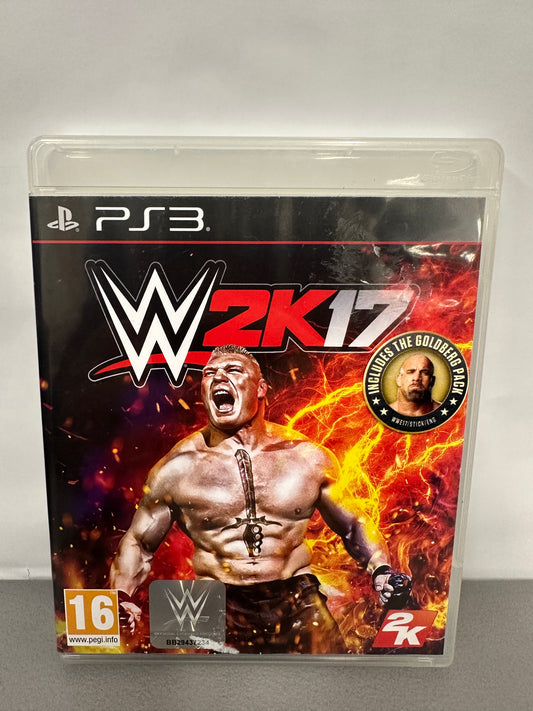 WWE 2K17 PS3
