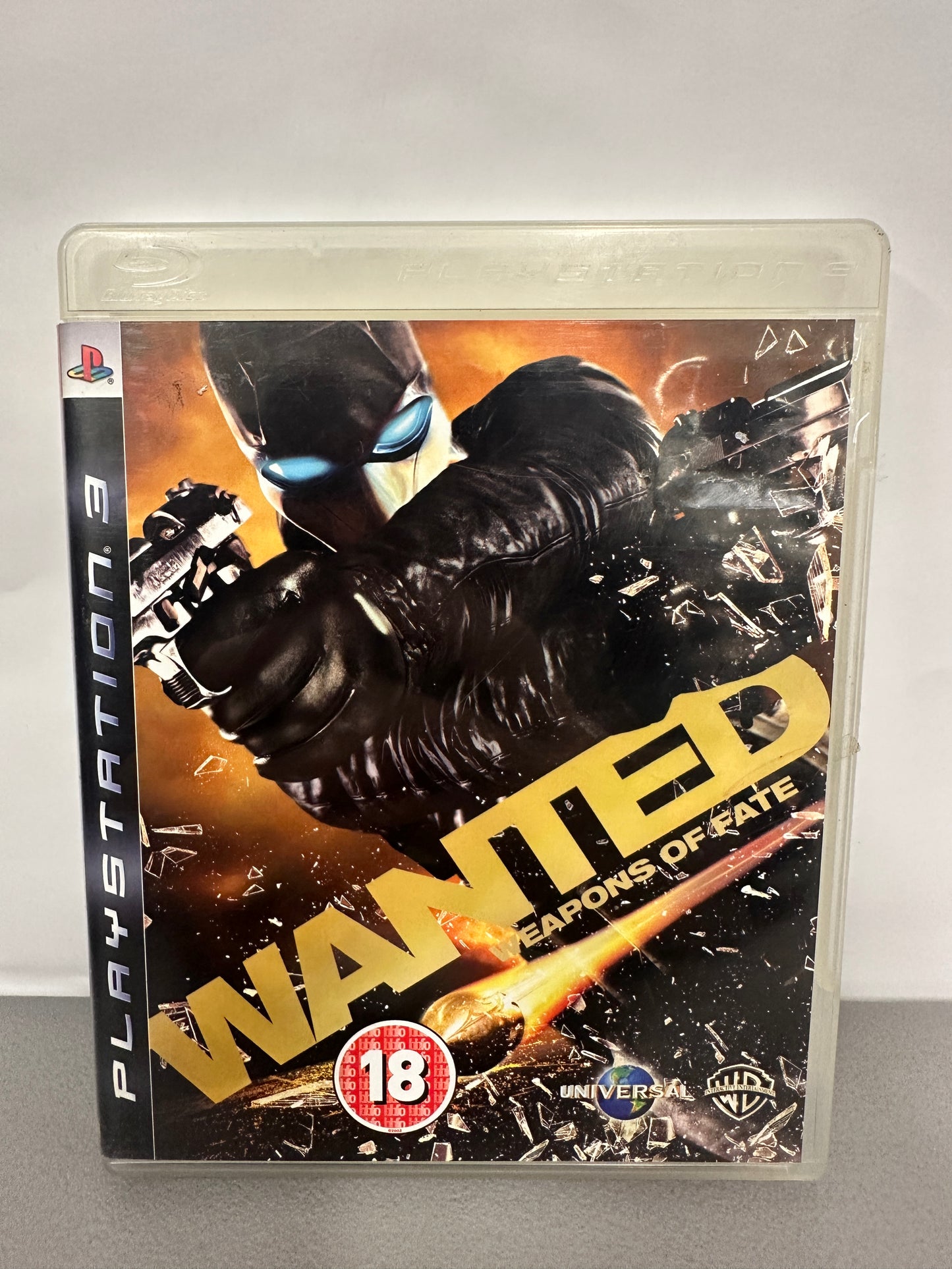 Wanted Weapons Of Fate PS3